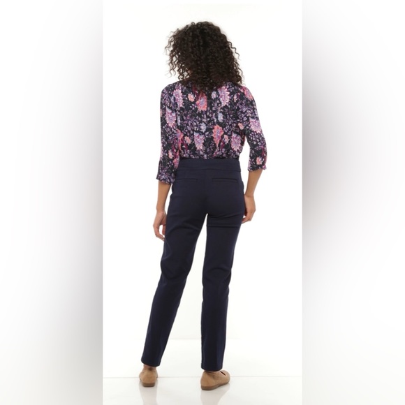 Pull-On Straight Leg Pants - Picture 8 of 8